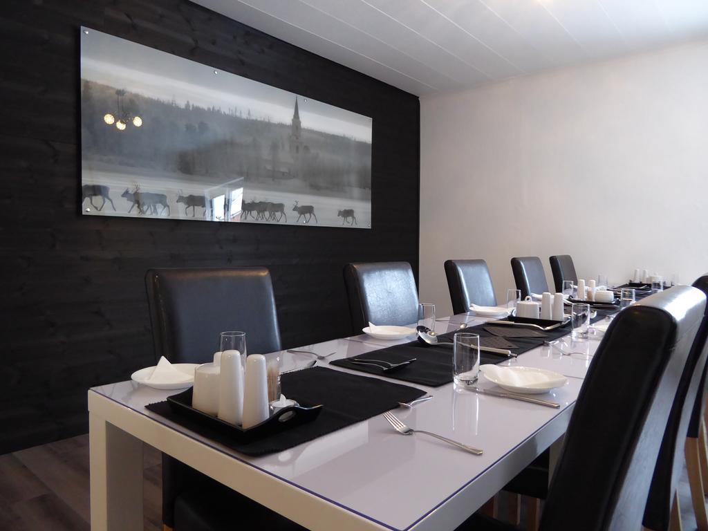 Sorsele Holmen B&B 외부 사진