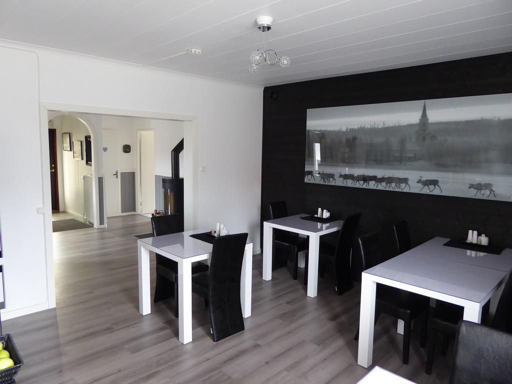 Sorsele Holmen B&B 외부 사진